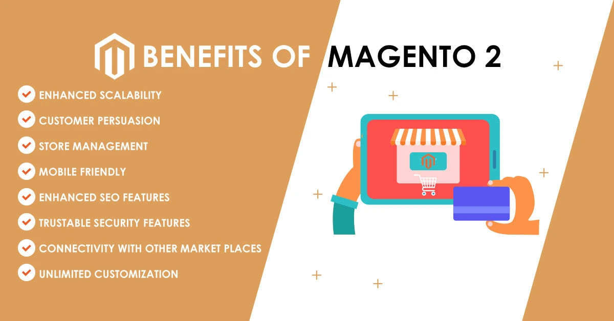 Benefits of Magento 2