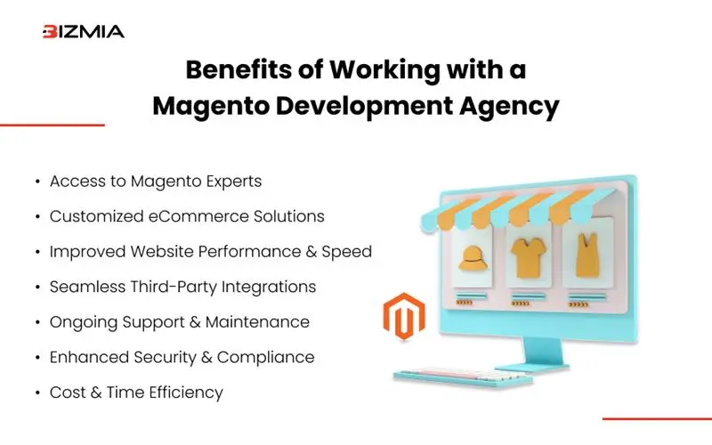 Benefits of Working with a Magento Development Agency