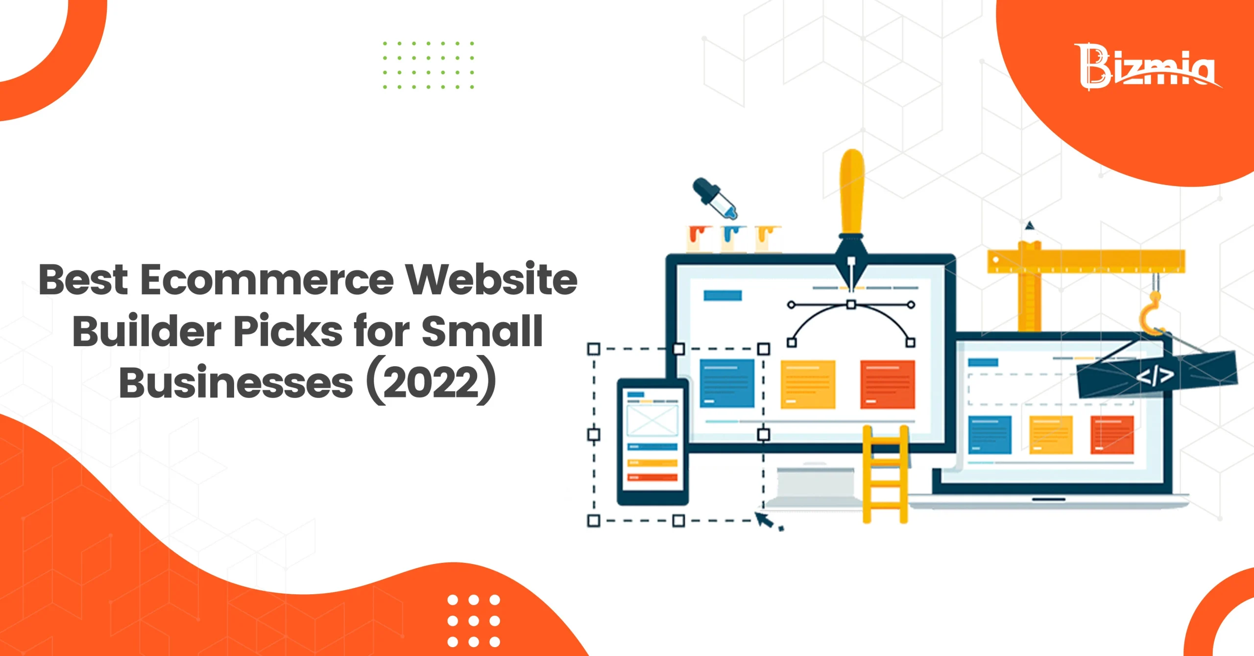 Best ecommerce website builder picks