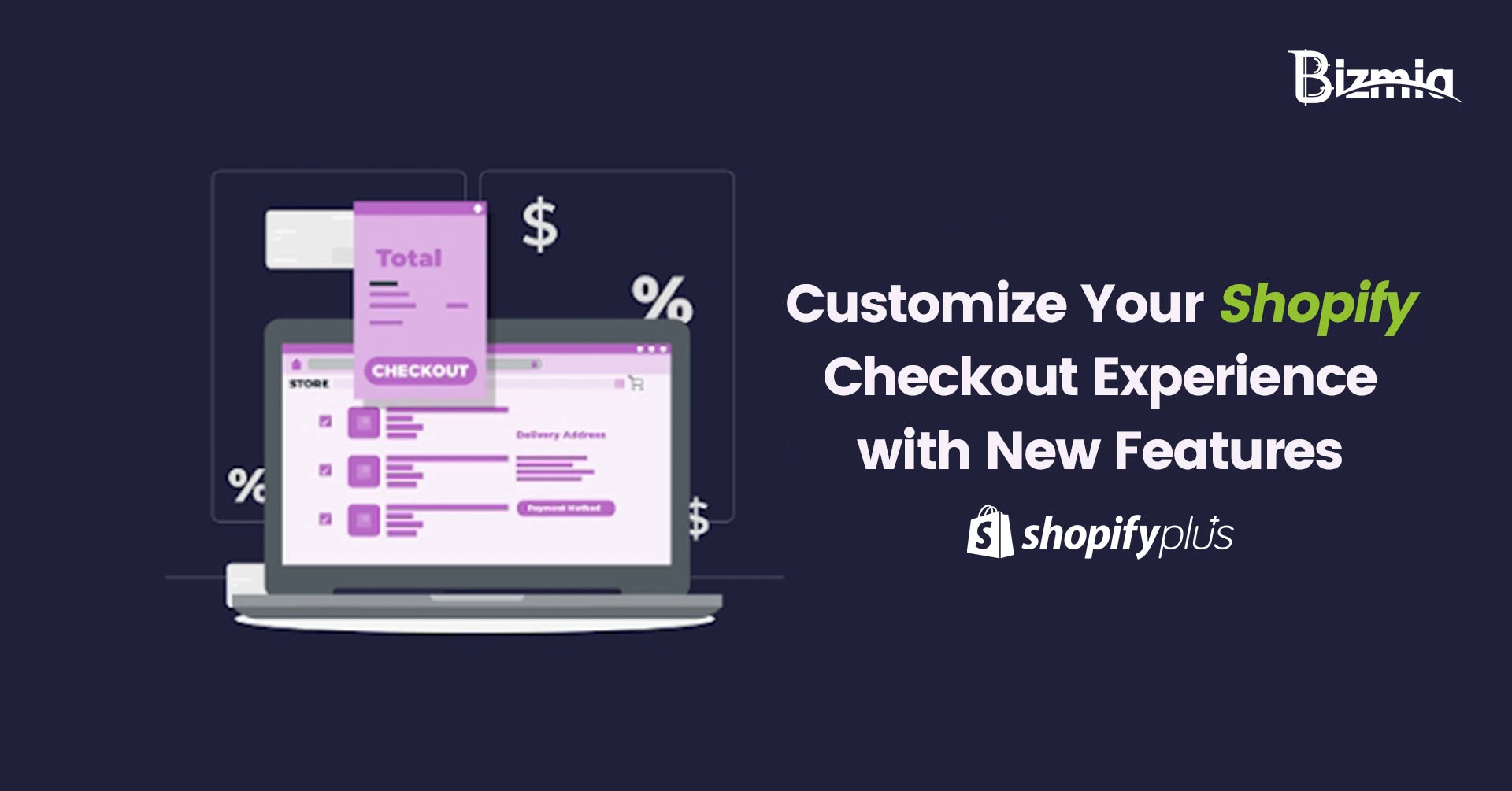 Customizze Shopify checkout experience