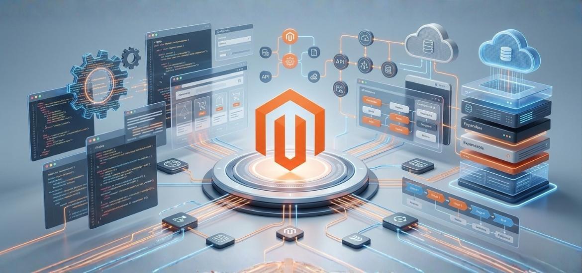 Custom Magento Development Services
