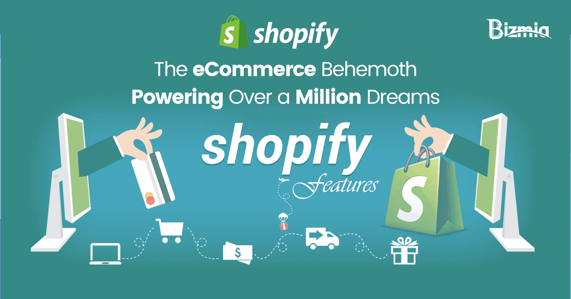 Shopify - The eCommerce behemoth powering over a million dreams