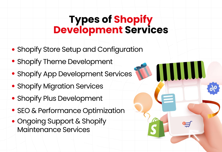 Shopify development services & the 20 best service providers-2025