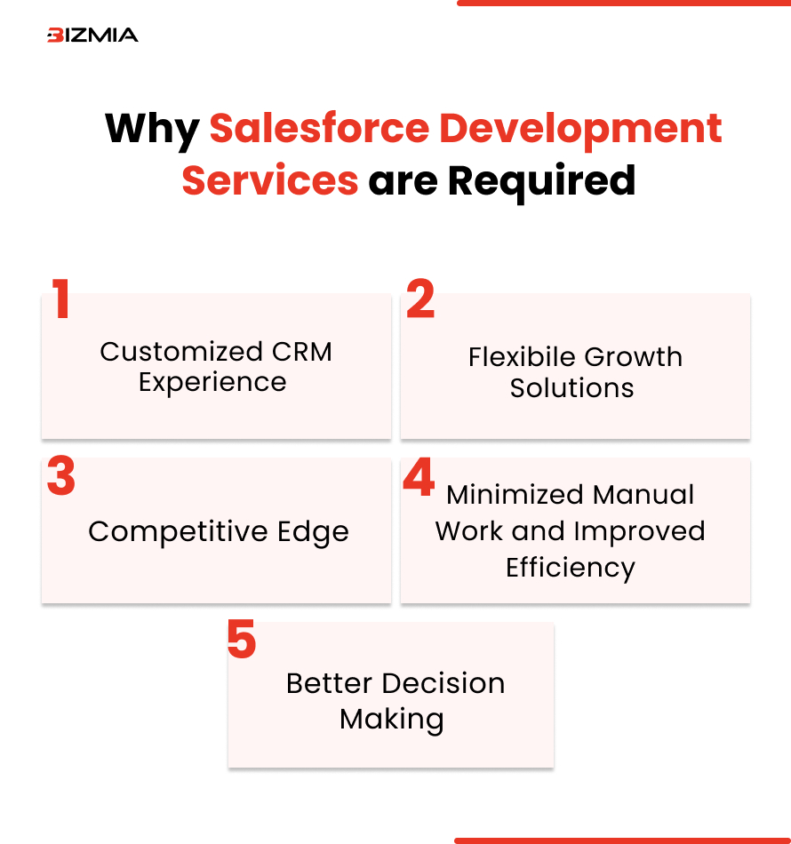 Why Salesforce Development Services are Required 