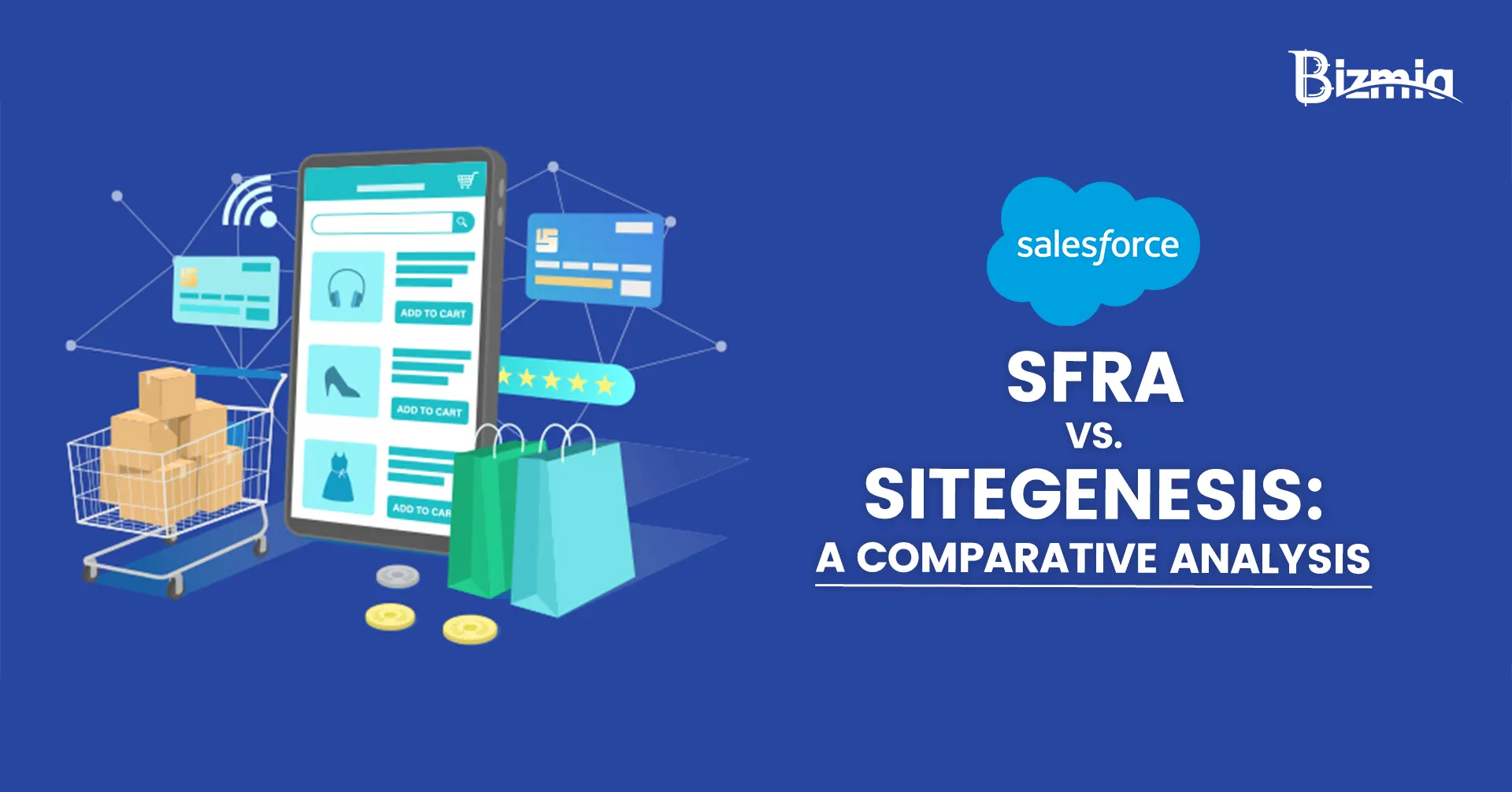 Salesforce-SFRA-vs.-SiteGenesis