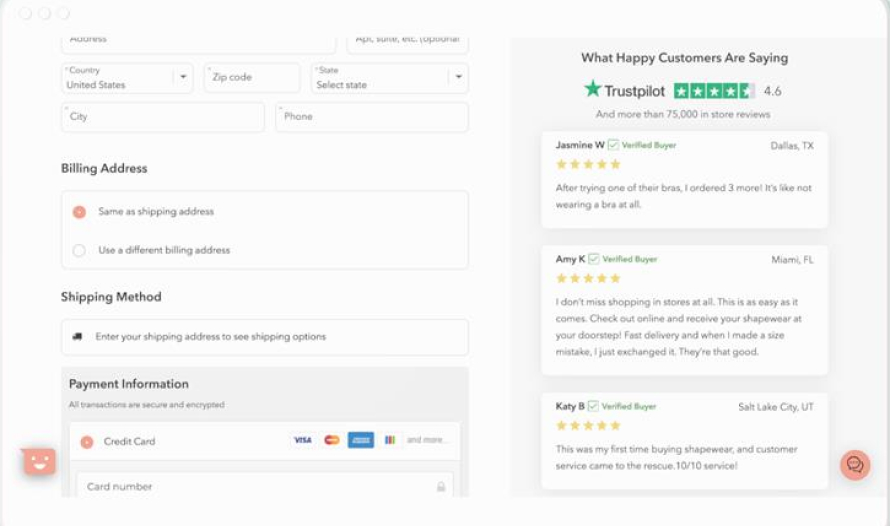 Customer Testimonials or Reviews