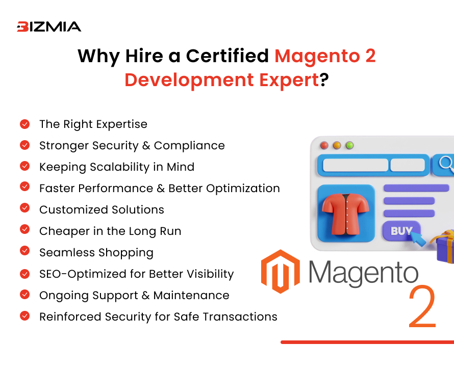 Why Hire a Certified Magento 2 Development Expert_