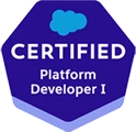 Salesforce Certified Platform Developer 1