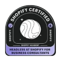 Shopify Certified Headless for Business Consultants