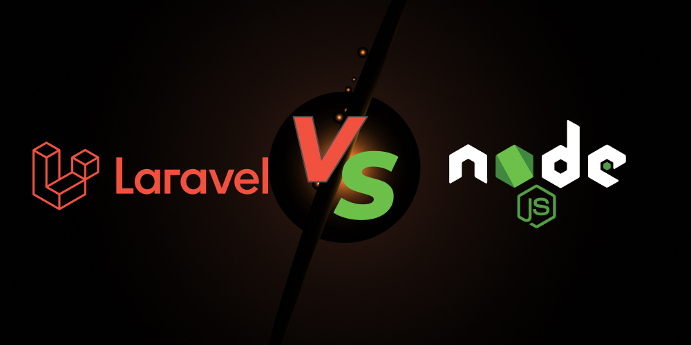 laravel vs node js