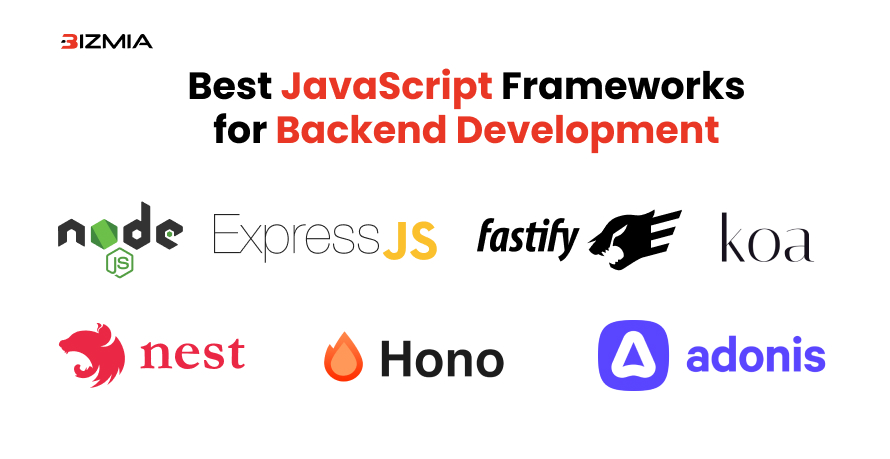 Best JavaScript Frameworks for Backend Development