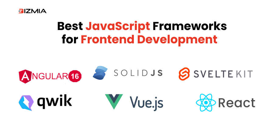 Best JavaScript Frameworks for Frontend Development  
