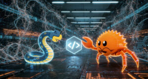 i spent a day on the “python vs rust” fight in the... Rust vs Python (2026): All key differences between both languages