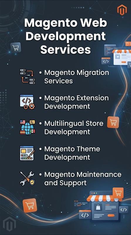 Best custom Magento development services to avail in 2026